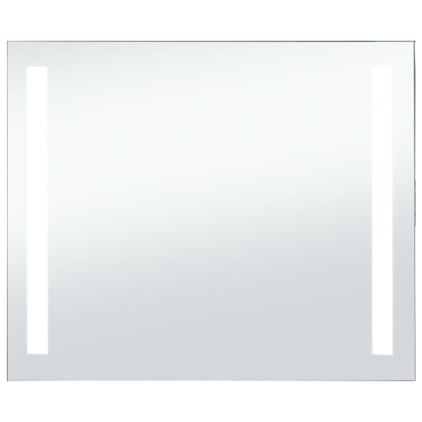 Espelho de parede LED para casa de banho 80x60 cm - Image 2