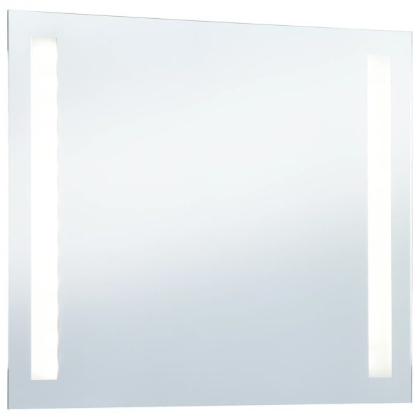 Espelho de parede LED para casa de banho 80x60 cm - Image 4