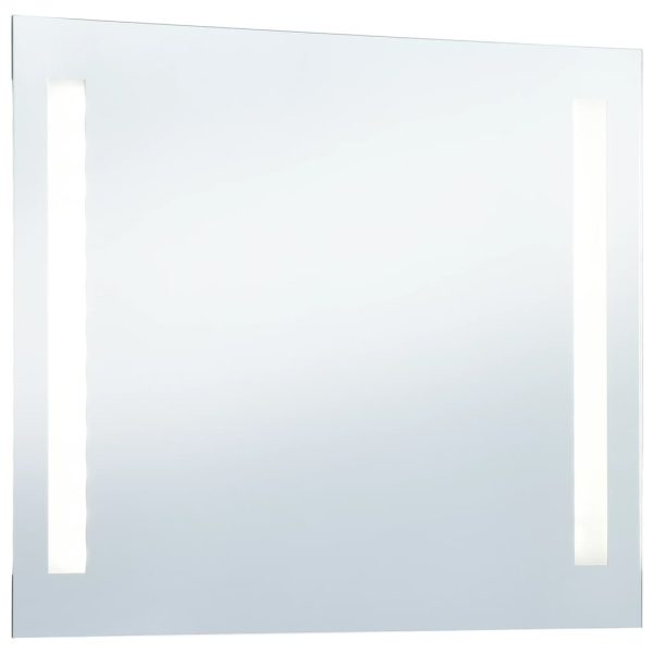 Espelho de parede LED para casa de banho 100x60 cm - Image 4