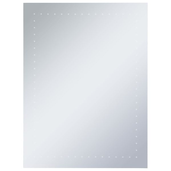 Espelho de parede LED para casa de banho 60x80 cm - Image 2