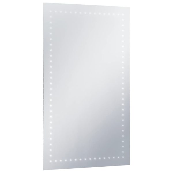 Espelho de parede LED para casa de banho 60x100 cm - Image 4