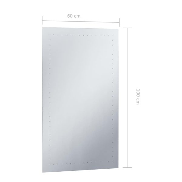 Espelho de parede LED para casa de banho 60x100 cm - Image 7