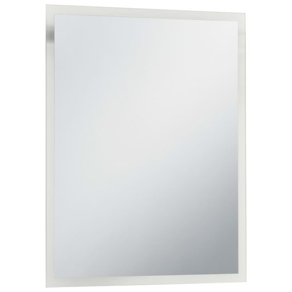 Espelho de parede LED para casa de banho 50x60 cm - Image 3