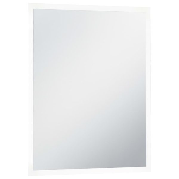 Espelho de parede LED para casa de banho 50x60 cm - Image 4