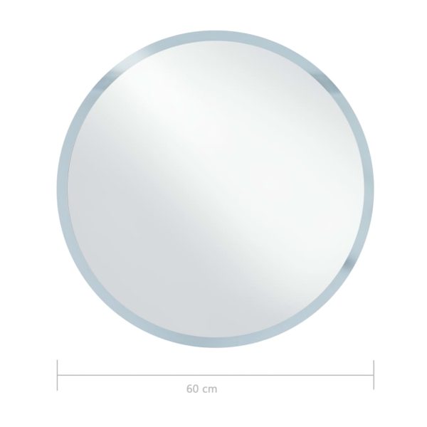 Espelho LED para casa de banho 60 cm - Image 8