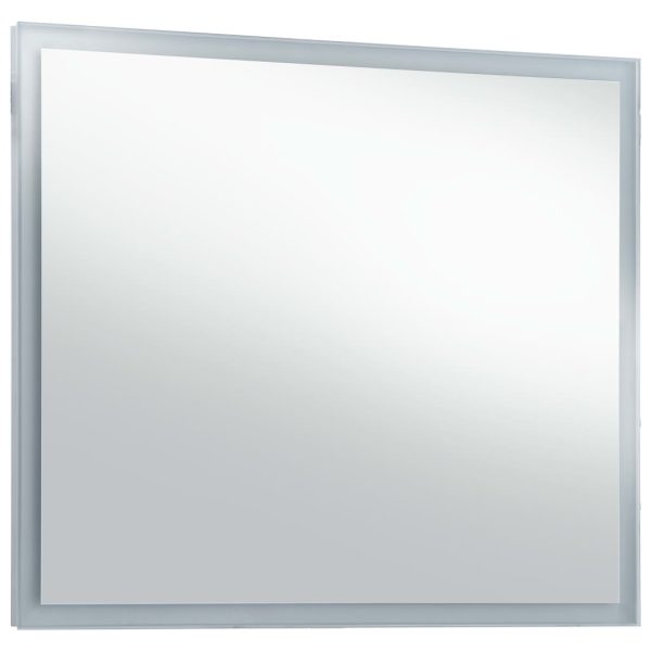 Espelho de parede LED para casa de banho 60x50 cm - Image 3