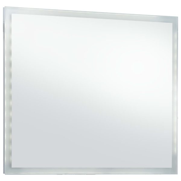 Espelho de parede LED para casa de banho 60x50 cm - Image 4