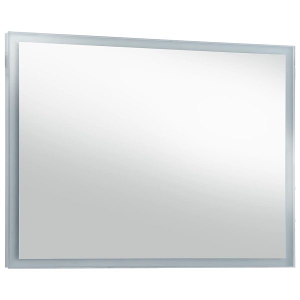 Espelho de parede LED para casa de banho 100x60 cm - Image 3