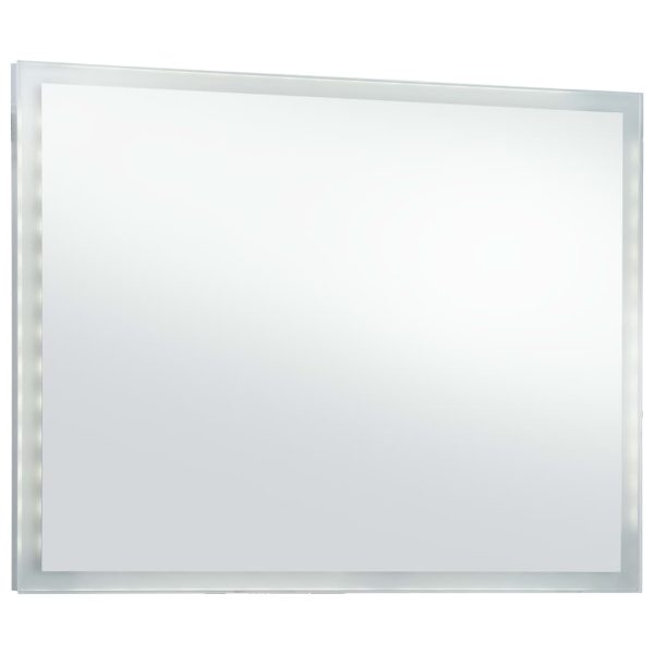 Espelho de parede LED para casa de banho 100x60 cm - Image 4