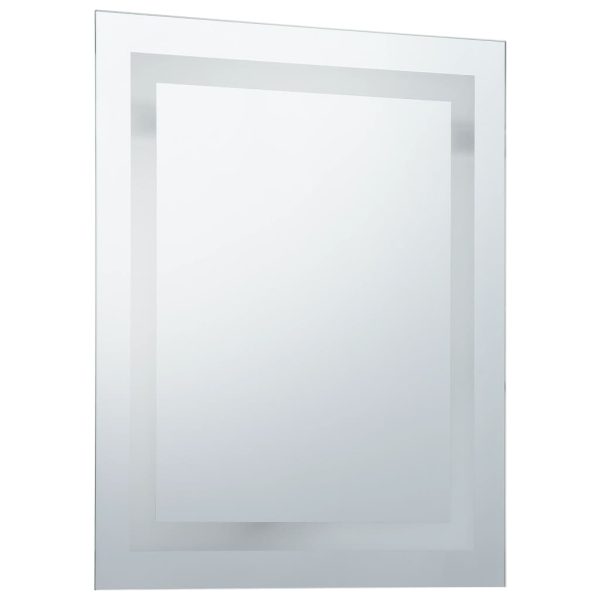 Espelho casa de banho LED c/ sensor tátil 50x60 cm - Image 4