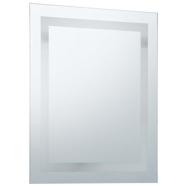 Espelho casa de banho LED c/ sensor tátil 60x80 cm - Image 4