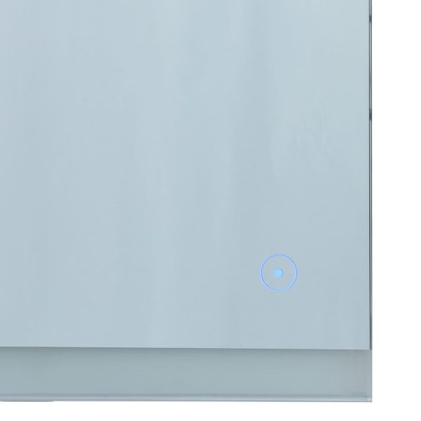 Espelho de parede LED c/ sensor tátil casa de banho 100x60 cm - Image 5