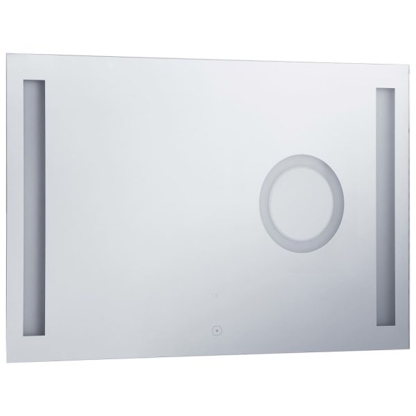 Espelho de parede LED c/ sensor tátil casa de banho 100x60 cm - Image 3