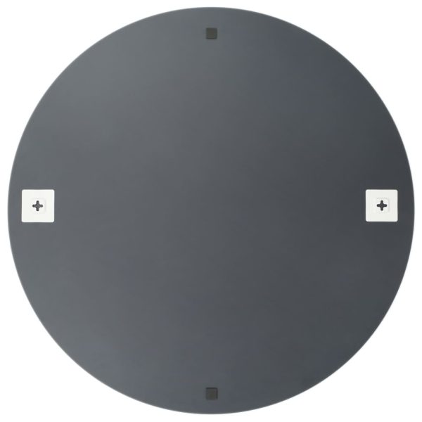 Espelho sem moldura redondo 80 cm vidro - Image 3