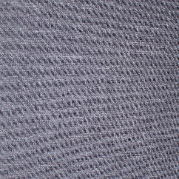Poltrona em tecido cinzento-claro - Image 7