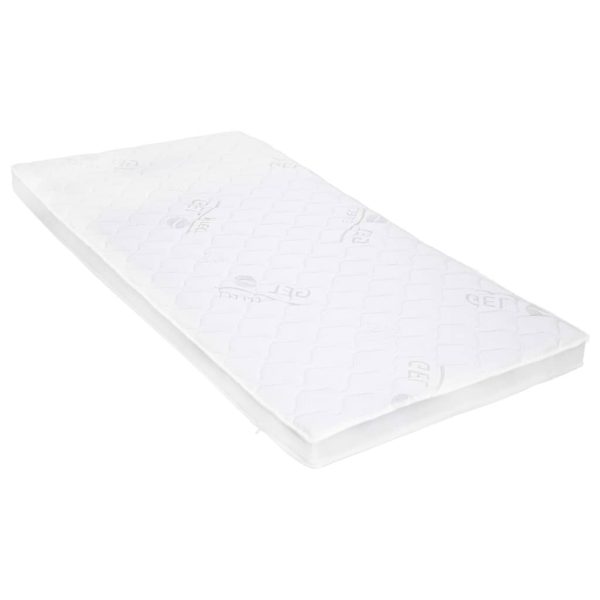Sobrecolchão 100x200 cm espuma de gel 7 cm - Image 2