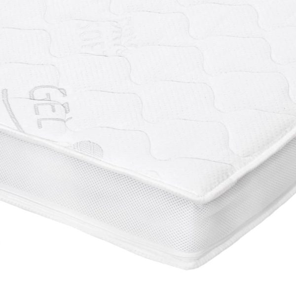Sobrecolchão 100x200 cm espuma de gel 7 cm - Image 4