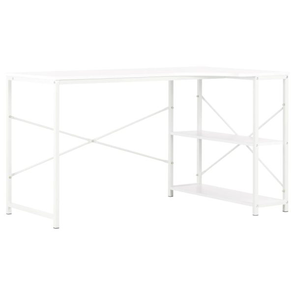Secretária de computador 120x72x70 cm branco - Image 2