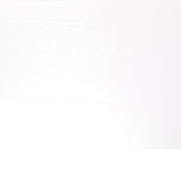 Secretária de computador 120x72x70 cm branco - Image 7
