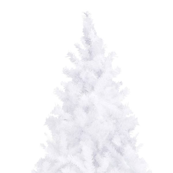 Árvore de natal artificial 300 cm branco - Image 4