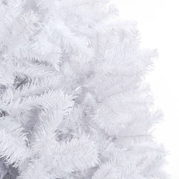 Árvore de natal artificial 300 cm branco - Image 5