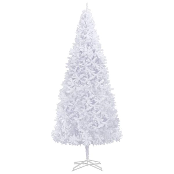 Árvore de natal artificial 500 cm branco - Image 2