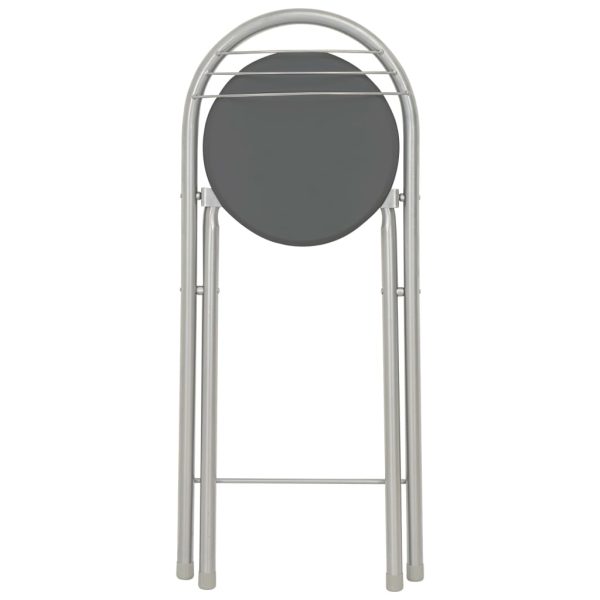3 pcs conjunto de bar com prateleiras madeira e aço preto - Image 9