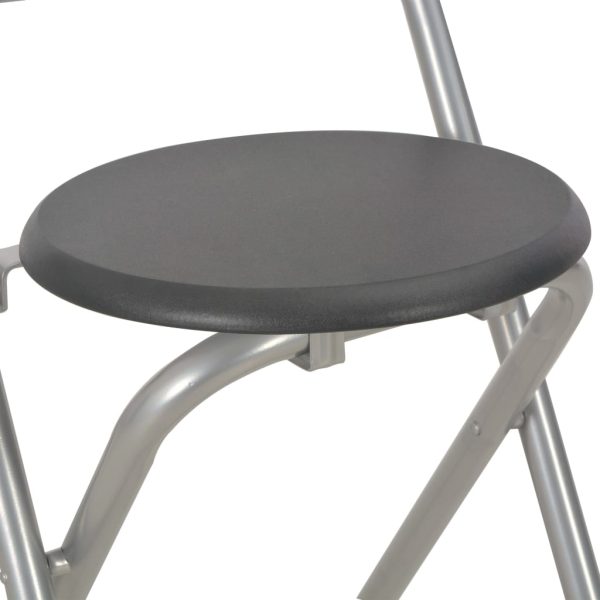 3 pcs conjunto de bar com prateleiras madeira e aço preto - Image 10