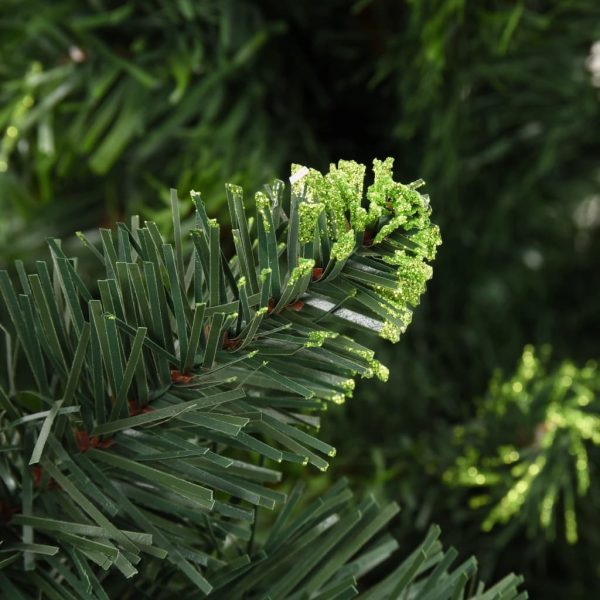 Árvore de Natal artificial com pinhas 210 cm verde - Image 6