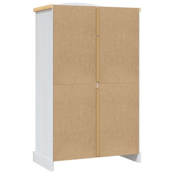 Roupeiro Corona Range pinho mexicano com 2 portas branco - Image 5