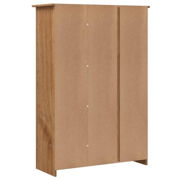 Roupeiro com 3 portas 118x50x171,5 cm pinho Panamá - Image 6