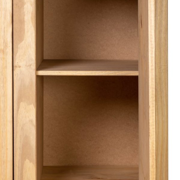 Roupeiro com 3 portas 118x50x171,5 cm pinho Panamá - Image 7