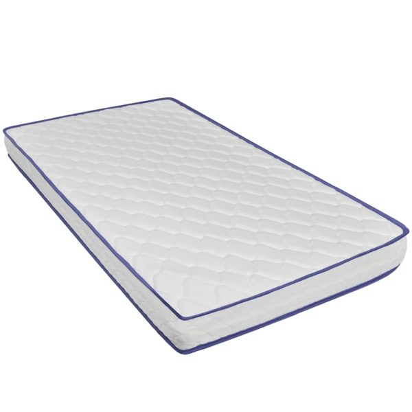 Cama c/ colchão espuma de memória 90x200cm tecido bege - Image 8