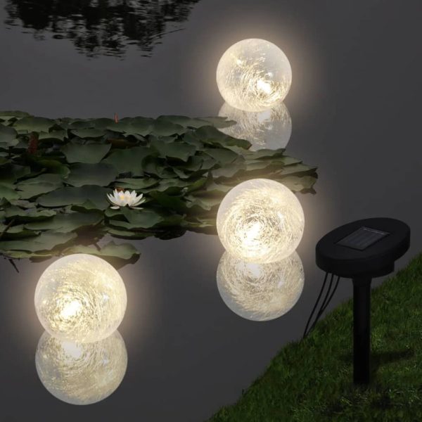 Candeeiros flutuantes 6 pcs LED para lagoa e piscina - Image 2