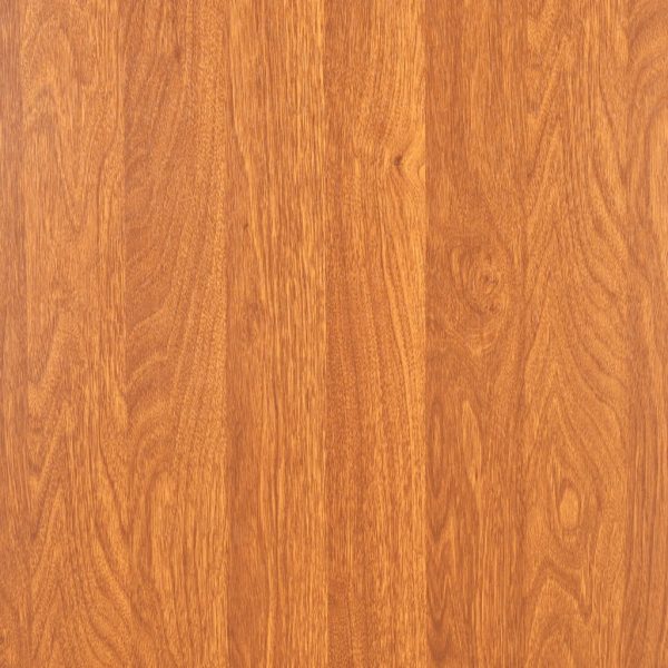 7 pcs conjunto de jantar em MDF e aço castanho - Image 8