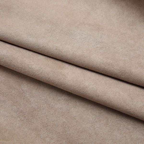 Cortinas blackout c/ganchos 2pcs 140x225cm cinzento-acastanhado - Image 3