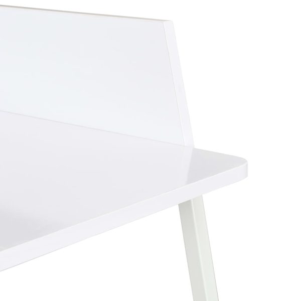 Secretária 90x60x88 cm branco - Image 6