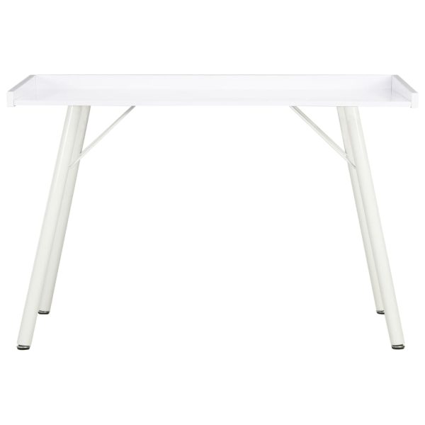 Secretária 90x50x79 cm branco - Image 2