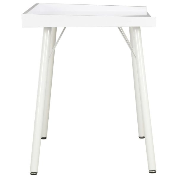 Secretária 90x50x79 cm branco - Image 3
