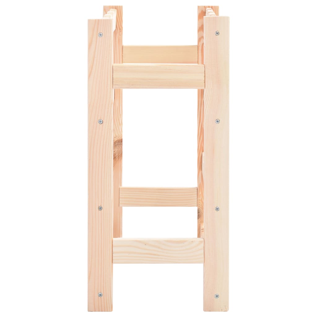 Garrafeira para 16 garrafas madeira de pinho - Image 3