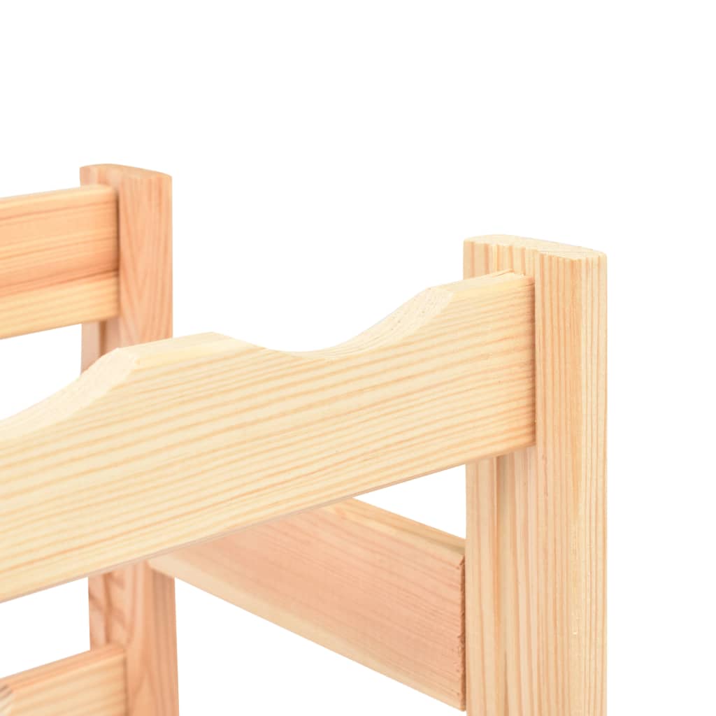 Garrafeira para 16 garrafas madeira de pinho - Image 4