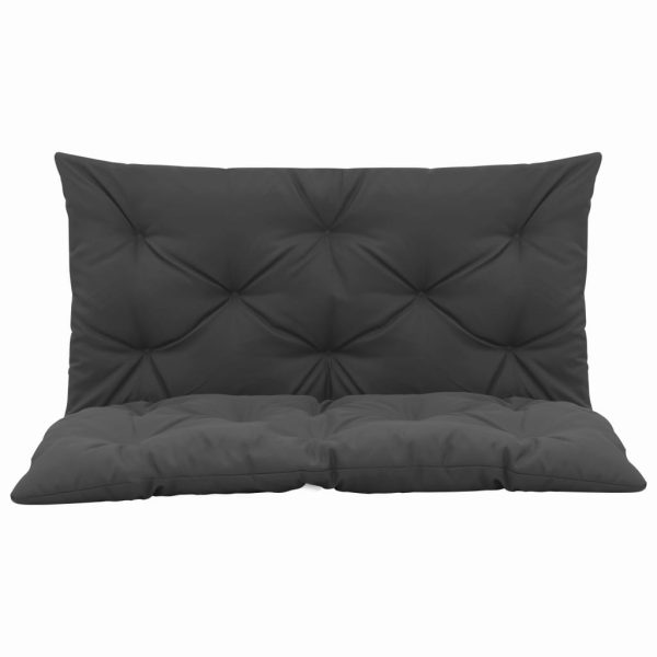 vidaXL Almofadão para cadeira de baloiço 100 cm tecido antracite - Image 2