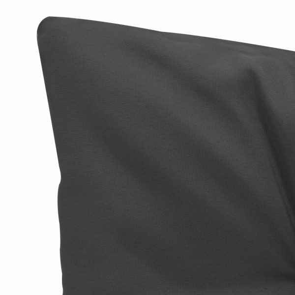 vidaXL Almofadão para cadeira de baloiço 100 cm tecido antracite - Image 3