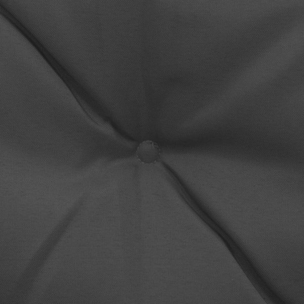 vidaXL Almofadão para cadeira de baloiço 100 cm tecido antracite - Image 4