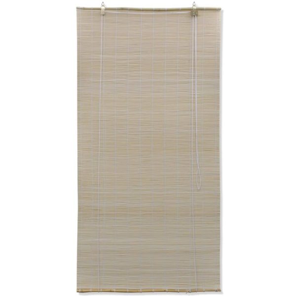 Estores de rolo em bambu natural 4 pcs 120x160 cm - Image 3