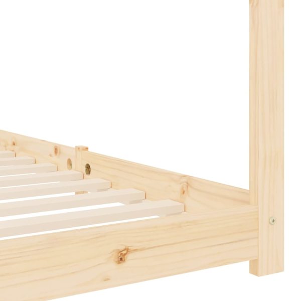 Estrutura de cama para crianças 80x160 cm pinho maciço - Image 7