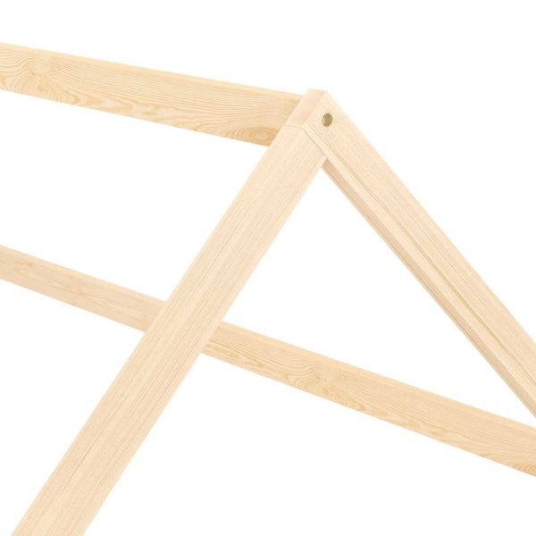 Estrutura de cama para crianças 90x200 cm pinho maciço - Image 5