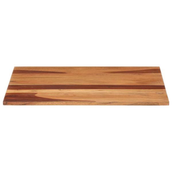 Tampo de mesa madeira de sheesham maciça 15-16 mm 60x60 cm - Image 7