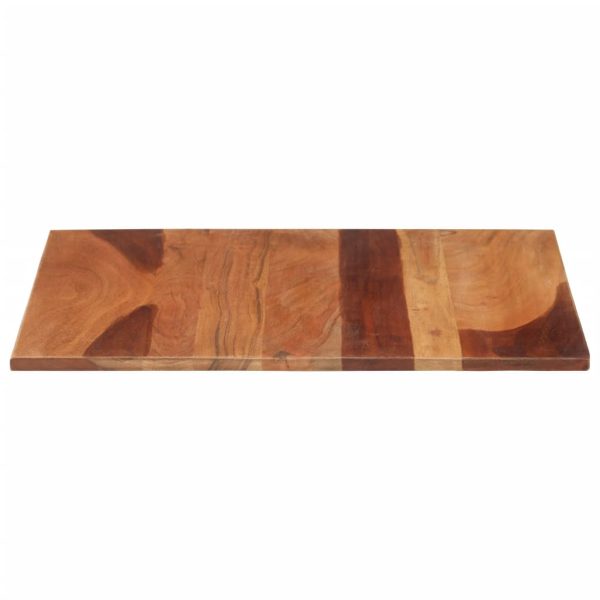 Tampo de mesa madeira de sheesham maciça 15-16 mm 60x60 cm - Image 8