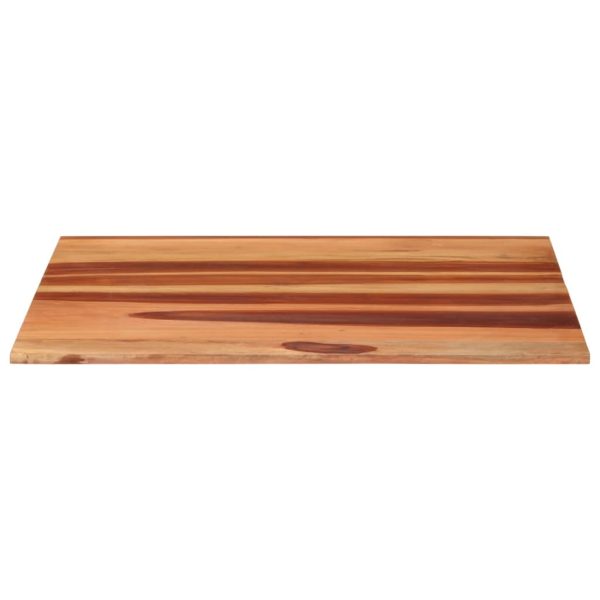 Tampo de mesa madeira de sheesham maciça 15-16 mm 80x80 cm - Image 7